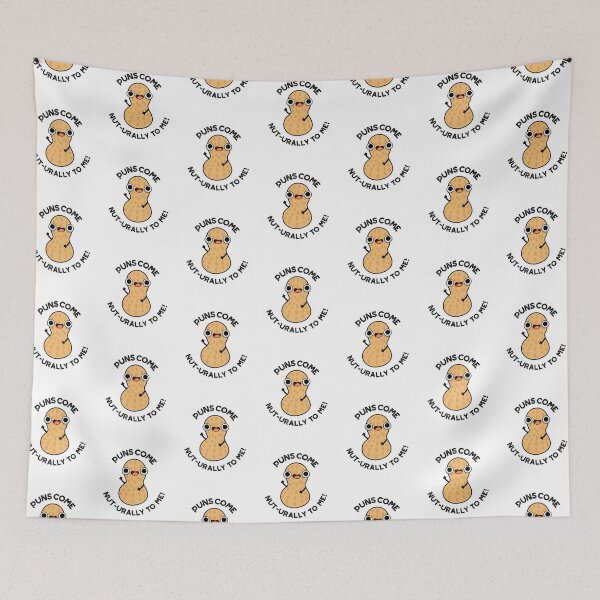 Item preview, Puns Come Nut-urally To Me Funny Nut Puns  designed and sold by punnybone.