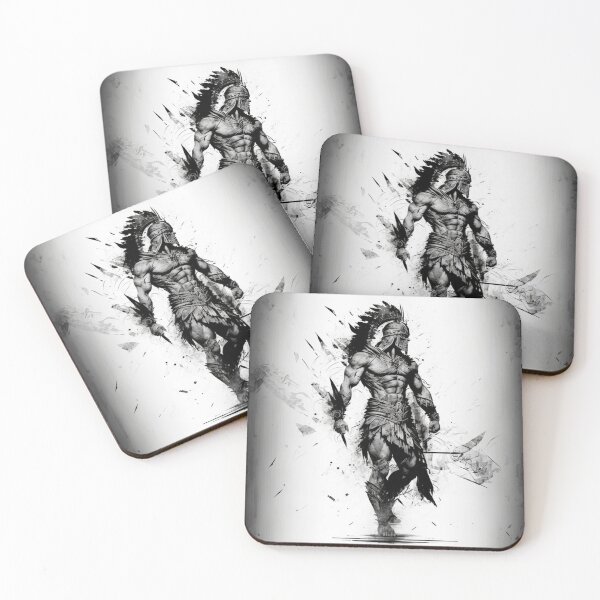 Item preview, Guerrero fuerte espartano designed and sold by Ts-prints95.