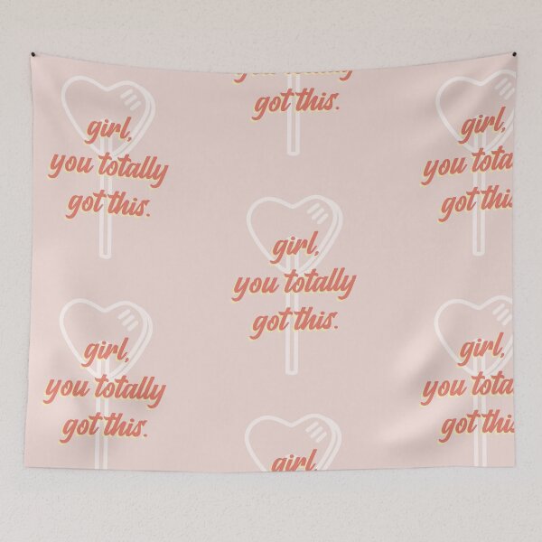 Item preview, Girl You Totally Got This T-shirt designed and sold by stepstogreen.