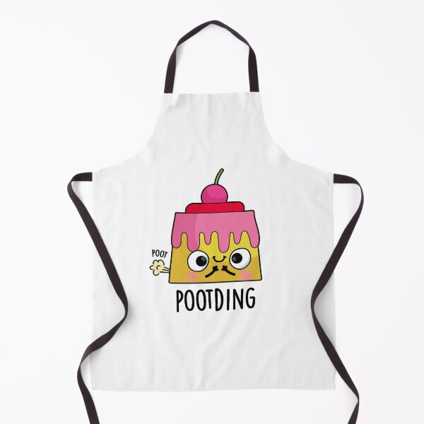 Item preview, Poot-ding Pudding Funny Fart Puns designed and sold by punnybone.