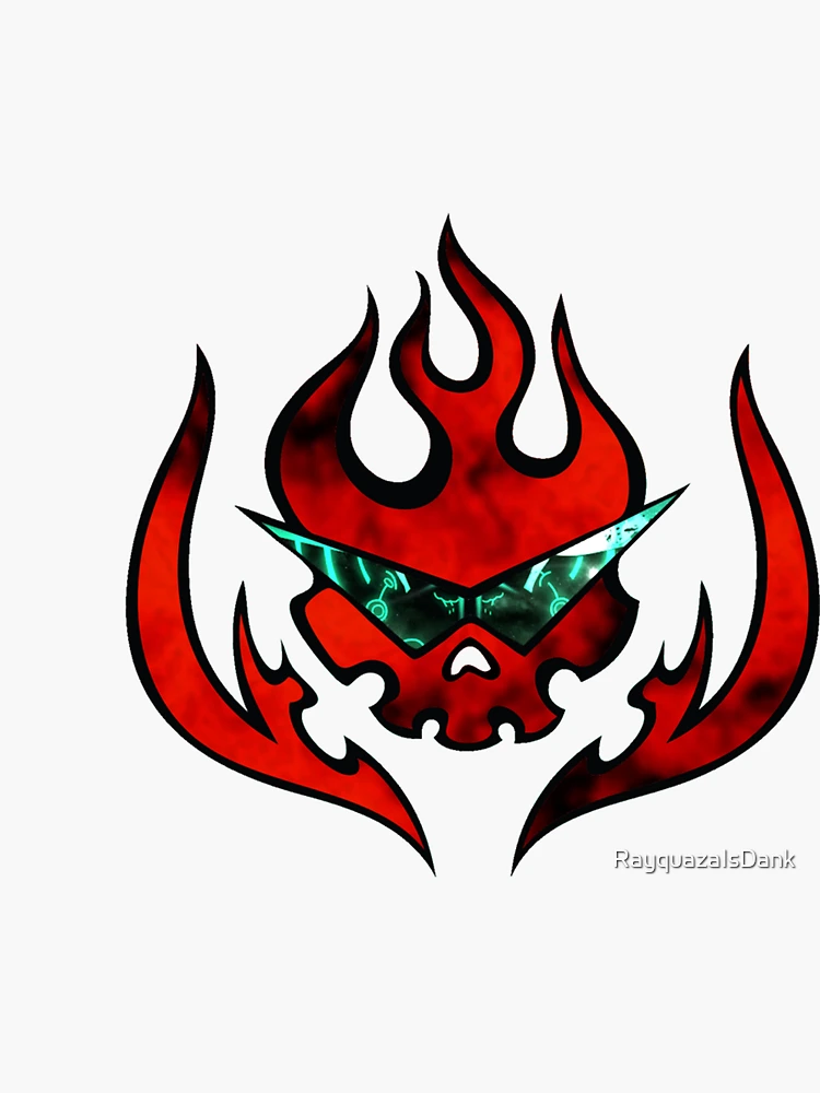 GURREN LAGANN IMAGE BOARD サイン入り Team Dai Gurren Symbol