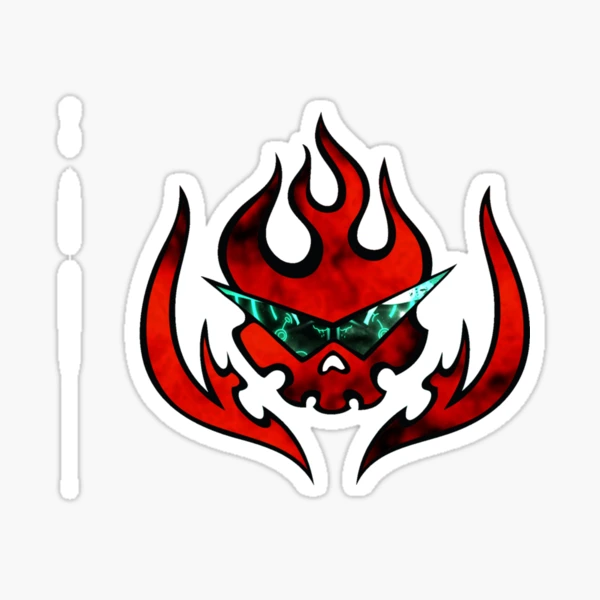 GURREN LAGANN IMAGE BOARD サイン入り Tengen Toppa Gurren-Lagann logo / 天元突破グレンラガン