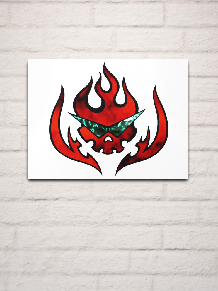 Tengen Toppa Gurren Lagann - Team Dai-Guren logo Poster for Sale by  RayquazaIsDank