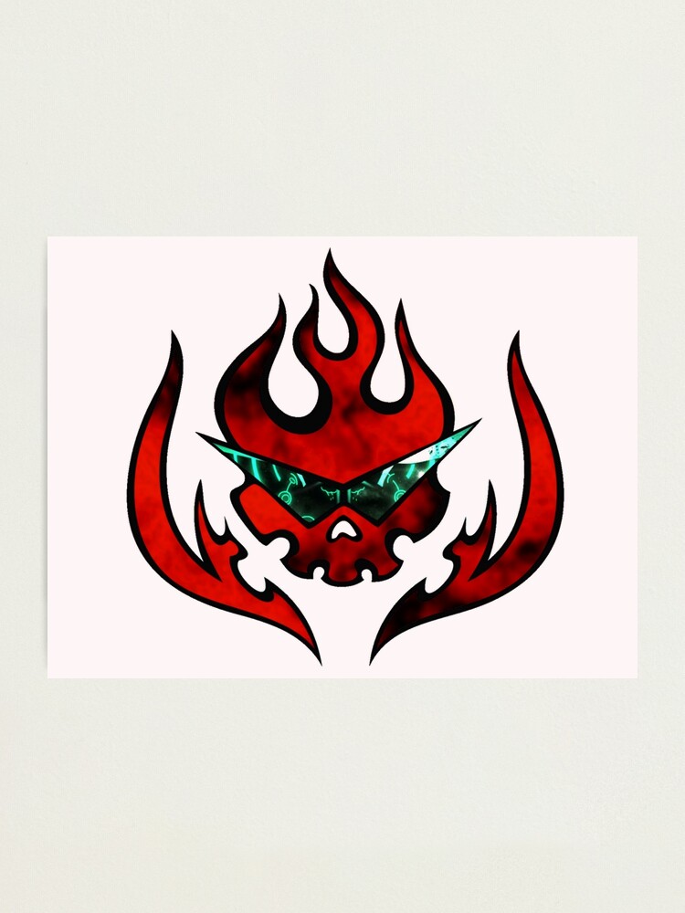 Tengen Toppa Gurren Lagann - Team Dai-Guren logo Poster for Sale by  RayquazaIsDank