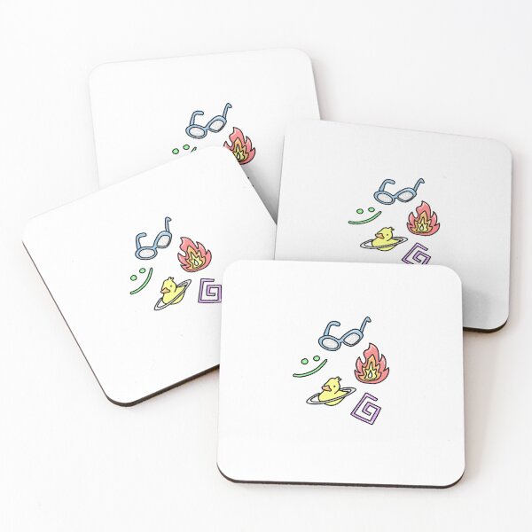 Item preview, Pastel DTKQ Logos designed and sold by natalieem10.