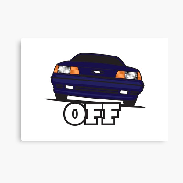 &quot;FORD TAURUS SHO �SHO OFF�&quot; Canvas Print by THOMS Redbubble