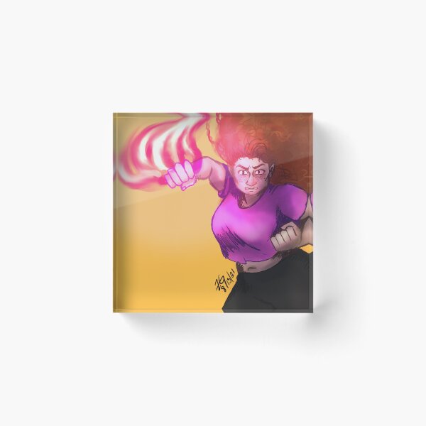 Item preview, Fire_Ball designed and sold by Burgundy Draws Print Shop!.