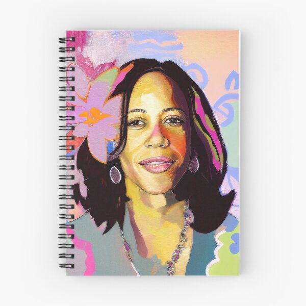 Item preview, Vice President Kamala Harris Abstract Art designed and sold by nicolelilyart.