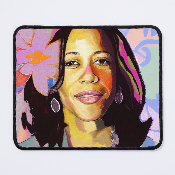 Item preview, Vice President Kamala Harris Abstract Art designed and sold by nicolelilyart.