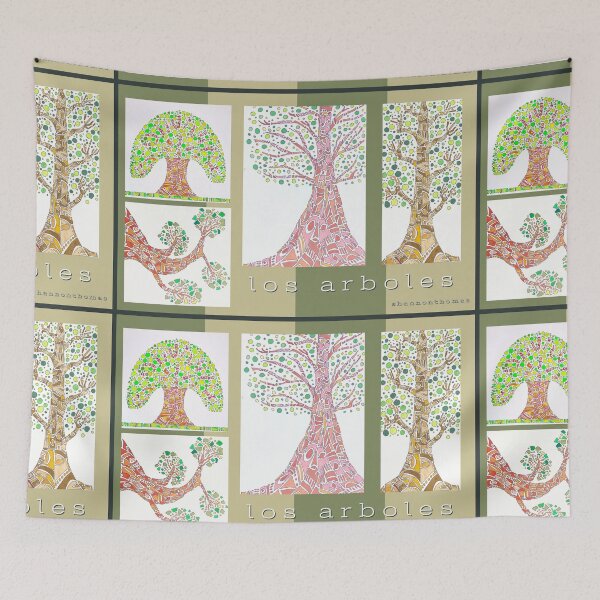 Item preview, los arboles designed and sold by Shannon Thomas.