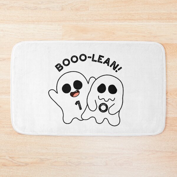 Item preview, Boo-lean Funny Computer Ghost Boolean Puns  designed and sold by punnybone.
