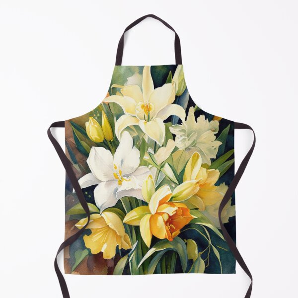 Item preview, Easter bouquet watercoor designed and sold by artefacta.