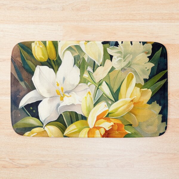 Item preview, Easter bouquet watercoor designed and sold by artefacta.