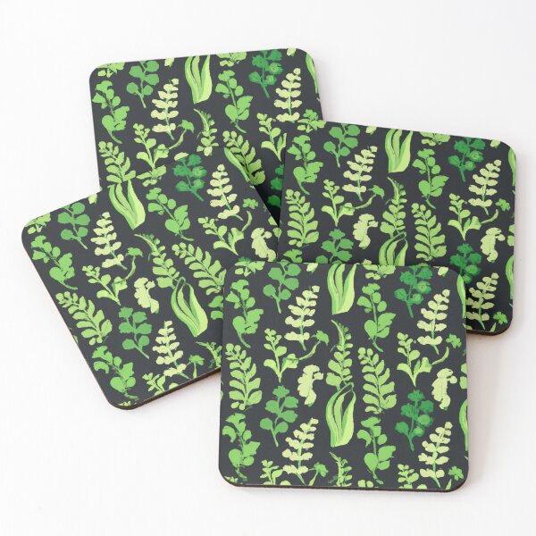 Item preview, GREEN LEAVES PATTERN  designed and sold by Matoo5062.