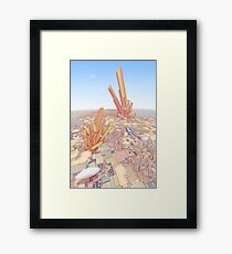 Merci pour tout, Monsieur Giraud Framed Art Print