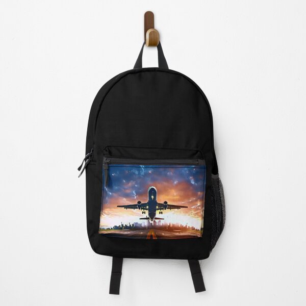 Item preview, Take Off (Plane Leaving the city) designed and sold by UniqueDeignz.