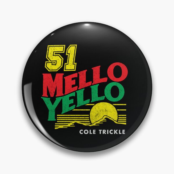 Item preview, #51 Mello Yello - Cole Trickle - vintage logo designed and sold by Primotees.