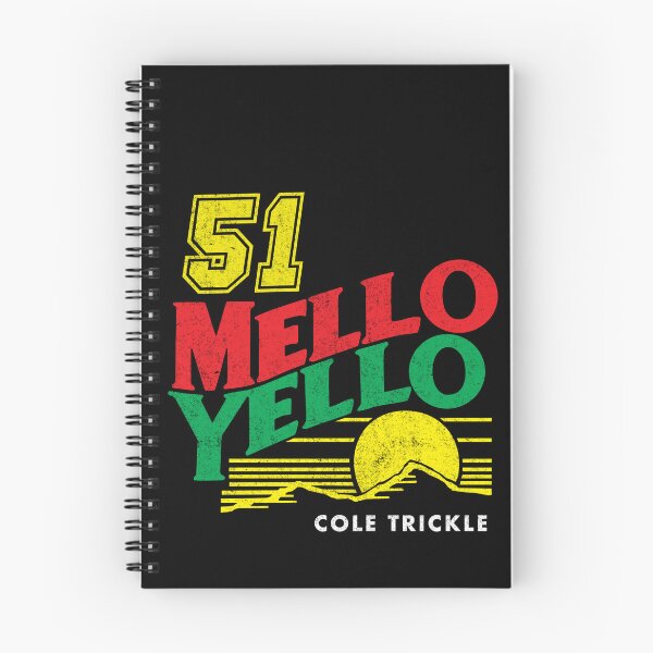 Item preview, #51 Mello Yello - Cole Trickle - vintage logo designed and sold by Primotees.