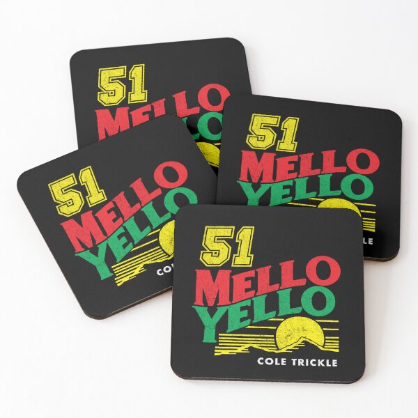 Item preview, #51 Mello Yello - Cole Trickle - vintage logo designed and sold by Primotees.
