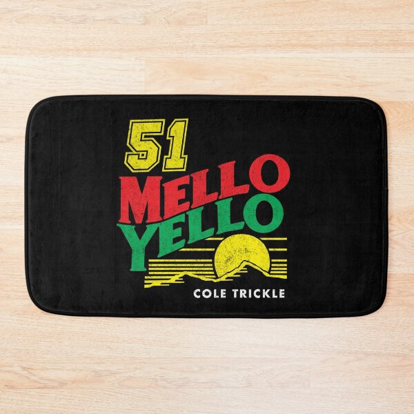 Item preview, #51 Mello Yello - Cole Trickle - vintage logo designed and sold by Primotees.