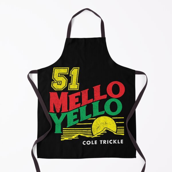Item preview, #51 Mello Yello - Cole Trickle - vintage logo designed and sold by Primotees.