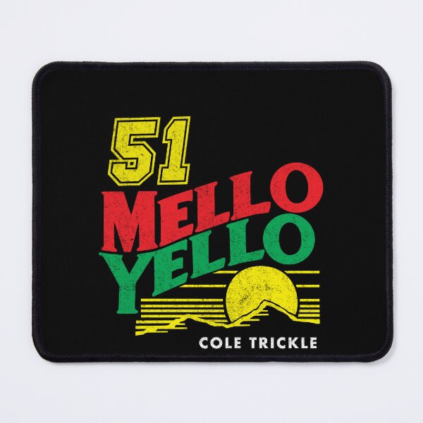 Item preview, #51 Mello Yello - Cole Trickle - vintage logo designed and sold by Primotees.