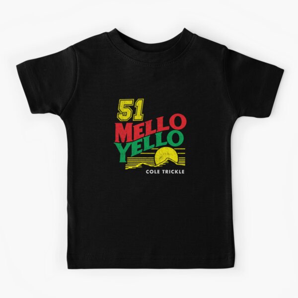 Item preview, #51 Mello Yello - Cole Trickle - vintage logo designed and sold by Primotees.