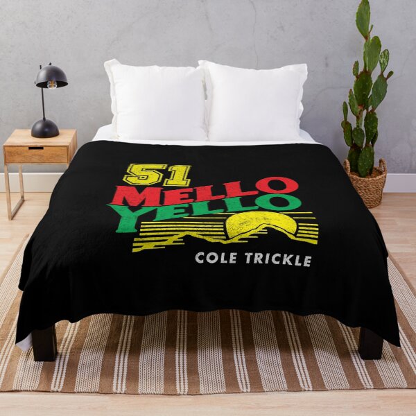 Item preview, #51 Mello Yello - Cole Trickle - vintage logo designed and sold by Primotees.