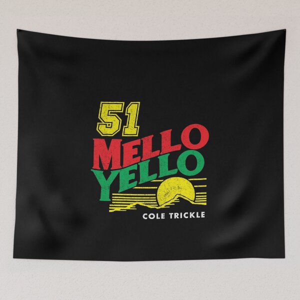 Item preview, #51 Mello Yello - Cole Trickle - vintage logo designed and sold by Primotees.