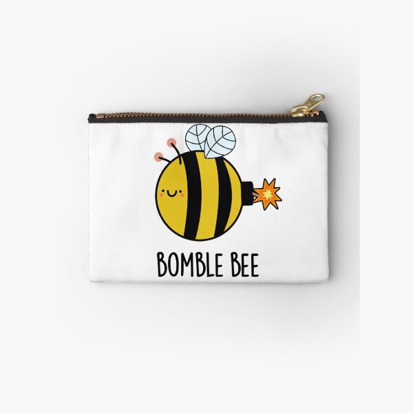 Item preview, Bomble Bee Funny Bumblebee Bomb Puns  designed and sold by punnybone.