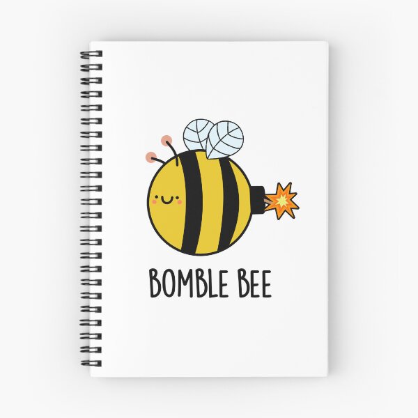 Item preview, Bomble Bee Funny Bumblebee Bomb Puns  designed and sold by punnybone.