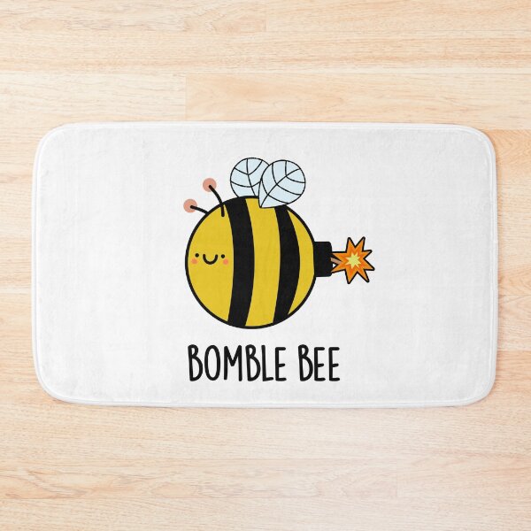 Item preview, Bomble Bee Funny Bumblebee Bomb Puns  designed and sold by punnybone.