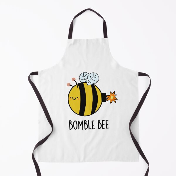Item preview, Bomble Bee Funny Bumblebee Bomb Puns designed and sold by punnybone.