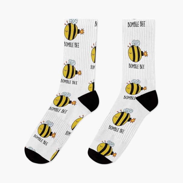 Item preview, Bomble Bee Funny Bumblebee Bomb Puns  designed and sold by punnybone.