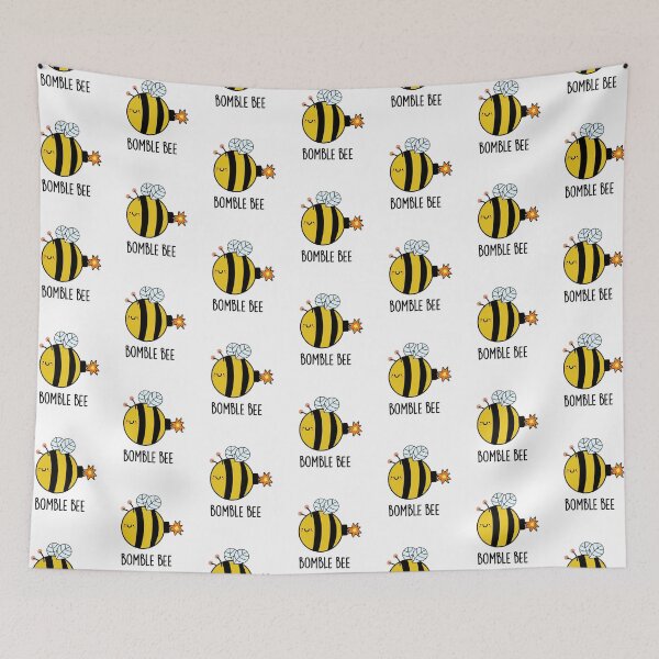 Item preview, Bomble Bee Funny Bumblebee Bomb Puns  designed and sold by punnybone.