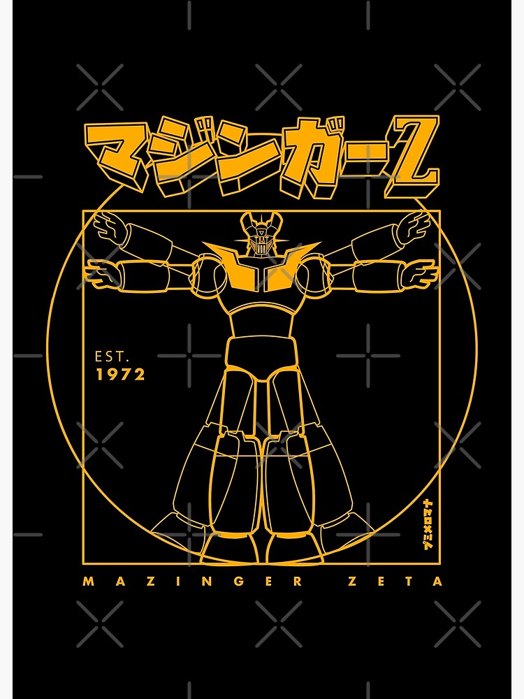 279 Mazinger Z Yprint