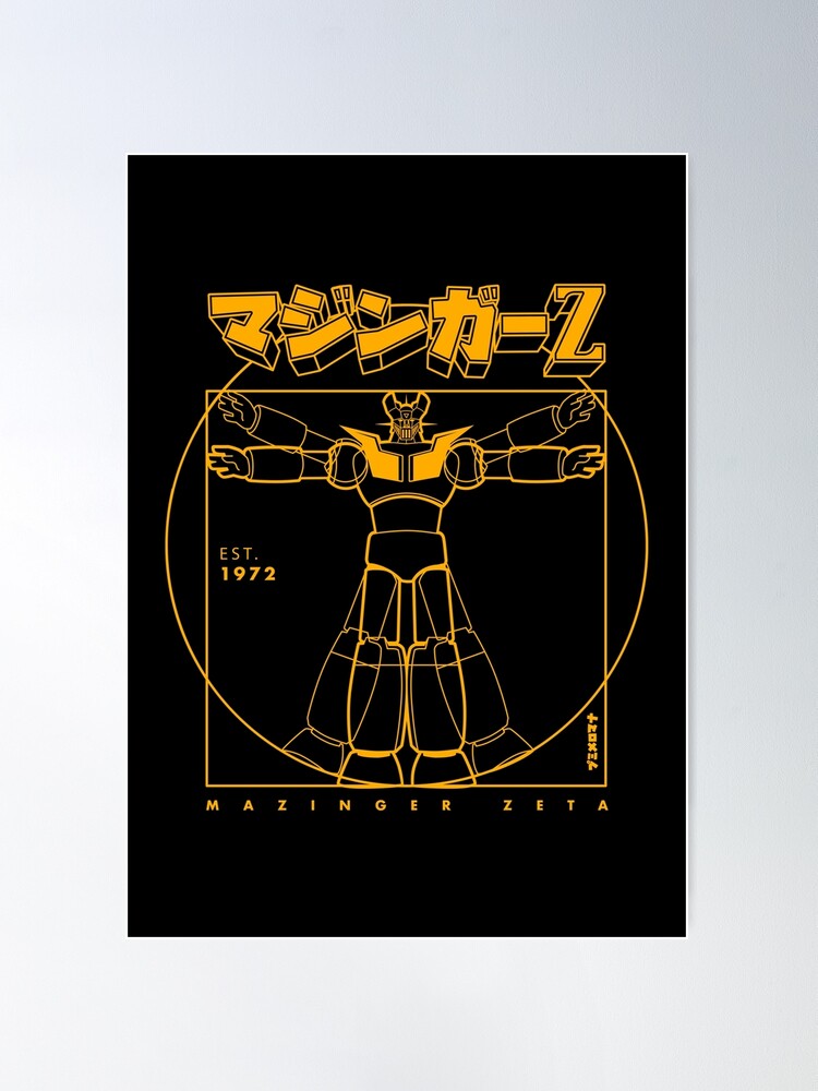 279 Mazinger Z Yprint | Poster