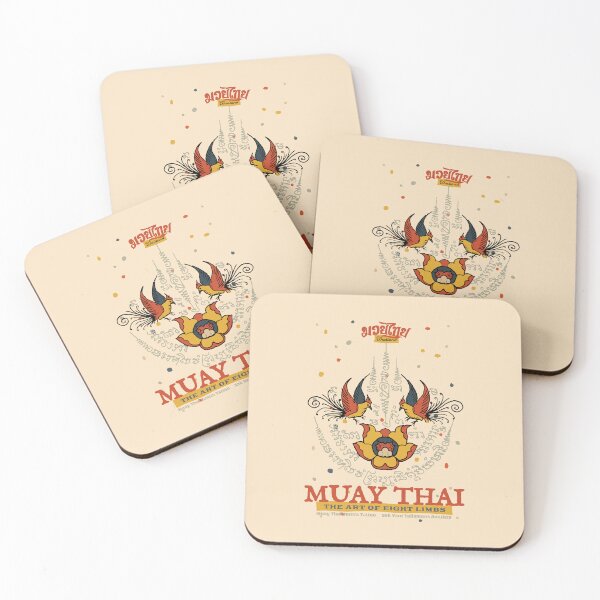 Item preview, Muay Thai Sak Yant Tattoo designed and sold by KewaleeTee.