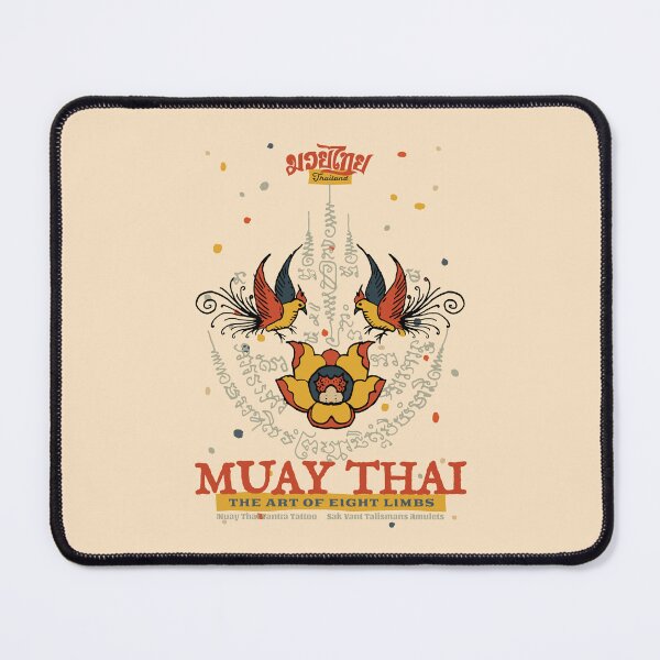 Item preview, Muay Thai Sak Yant Tattoo designed and sold by KewaleeTee.