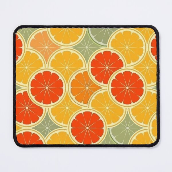 Item preview, Retro Citrus Orange Slices designed and sold by DigitalEffects.