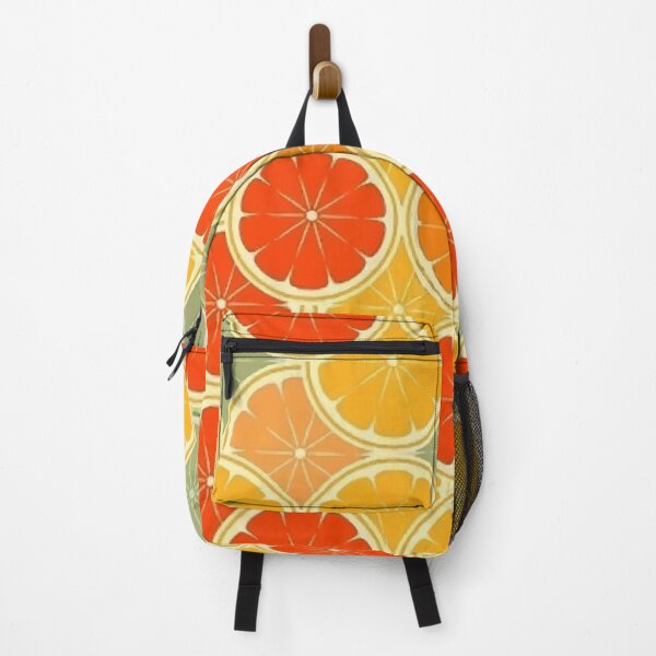 Item preview, Retro Citrus Orange Slices designed and sold by DigitalEffects.