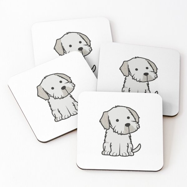 Item preview, Minimalist Dog Sticker - Clean Line Art designed and sold by yumeokoete.