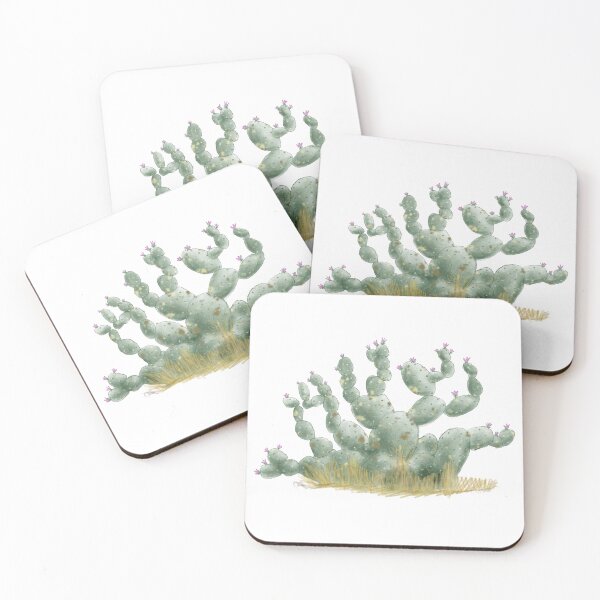 Item preview, Prickly Pear Cactus designed and sold by Nerdywolf17.