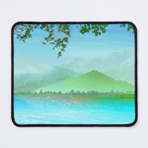 Item preview, landscape illustration 116 designed and sold by UnaWu533.
