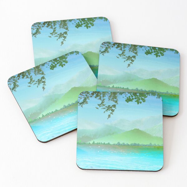 Item preview, landscape illustration 116 designed and sold by UnaWu533.