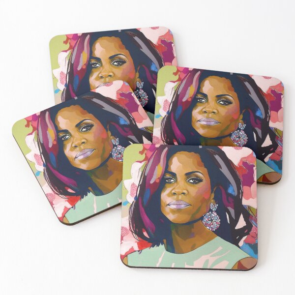 Item preview, Former First Lady Michelle Obama Abstract Art designed and sold by nicolelilyart.
