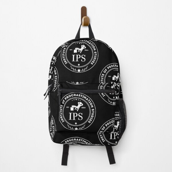 Item preview, Institute of procrastination Studies designed and sold by sylbealvaguez.
