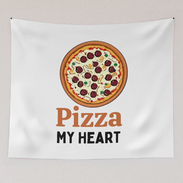 Item preview, Pizza My Heart - Hot and Fresh - Pizza Party designed and sold by WBP Mart.