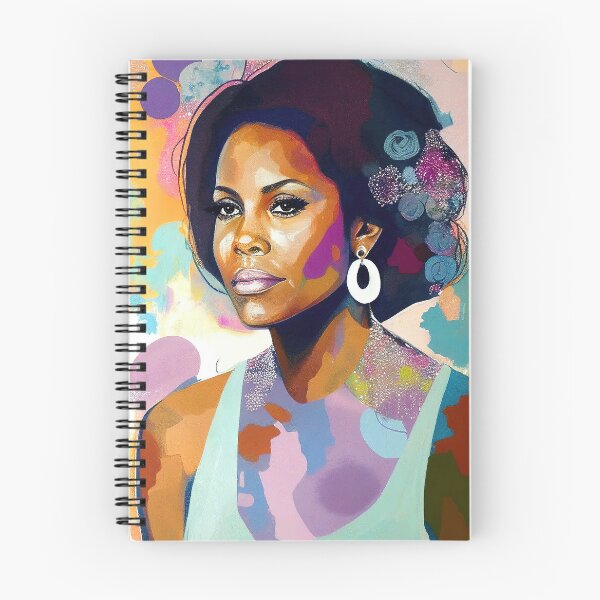 Item preview, Former First Lady Michelle Obama Abstract Art designed and sold by nicolelilyart.