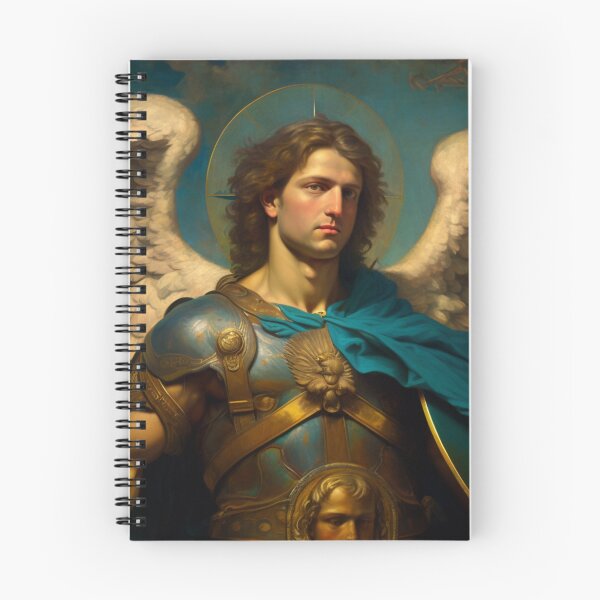 Item preview, Saint Michael  designed and sold by ForeverMercy.